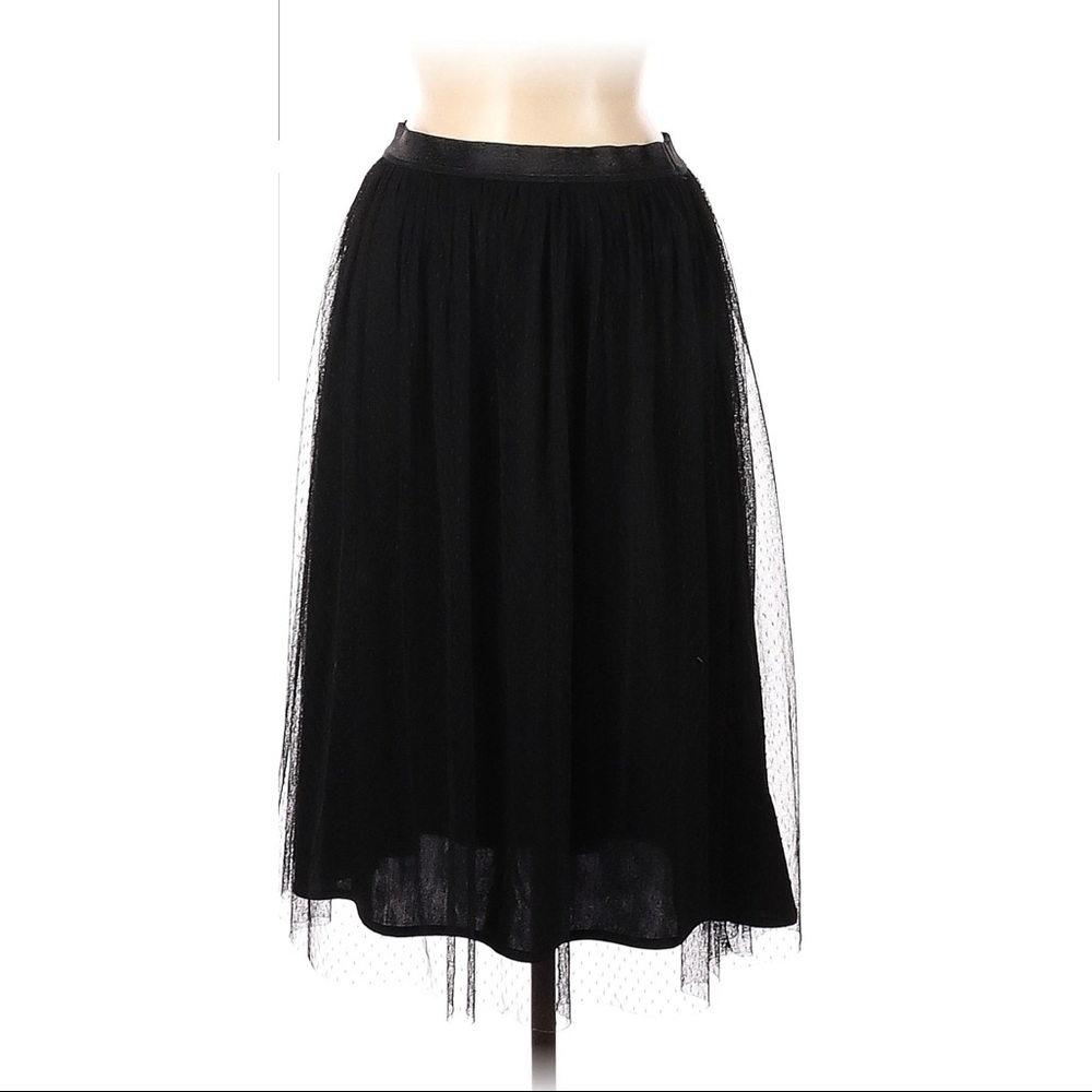 Trafaluc by Zara casual skirt - black